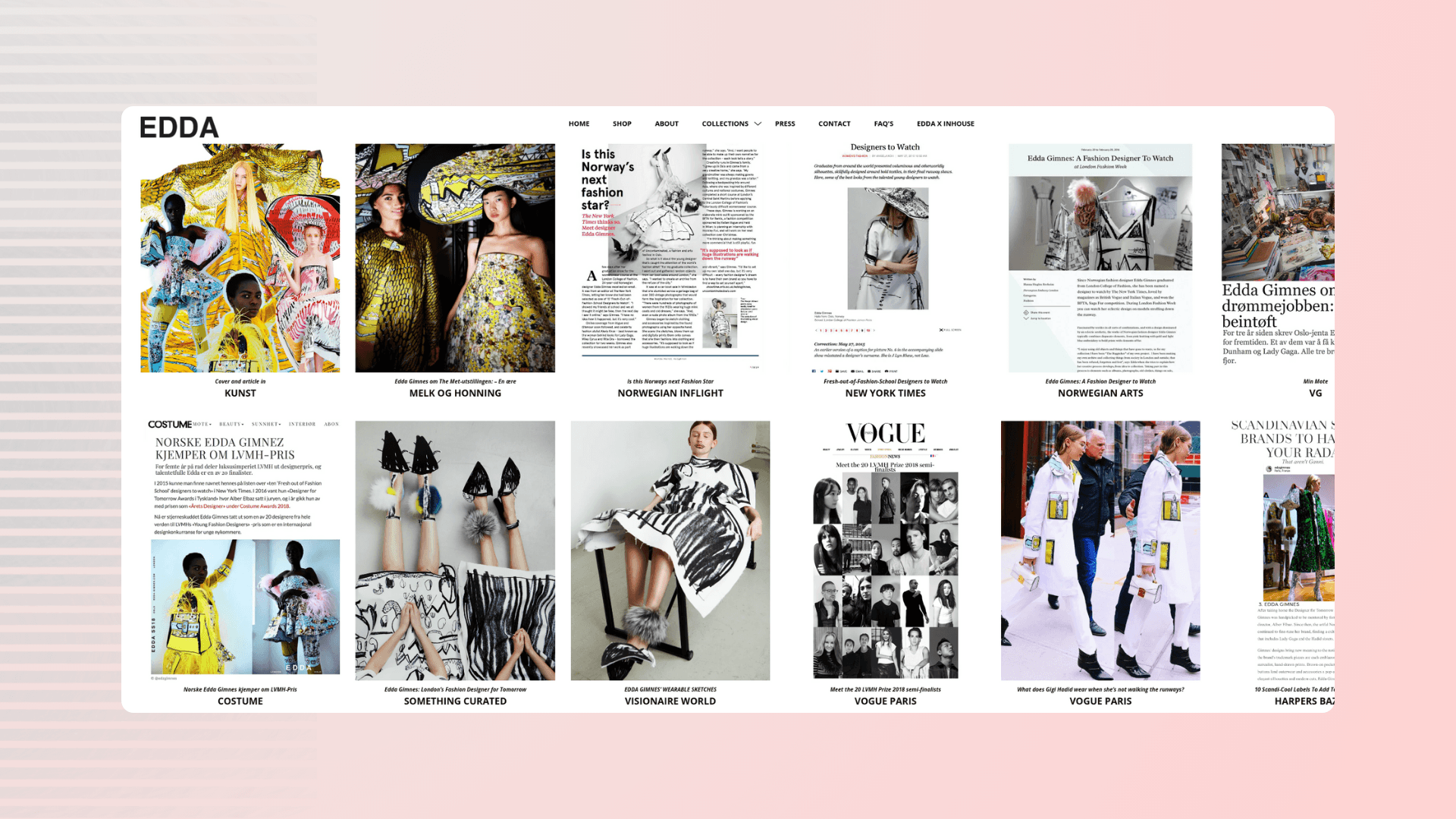 High-end fashion experience, designed to express brand character while supporting growth